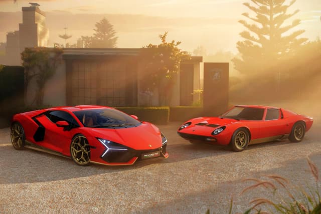 Lamborghini Revuelto Miura 60 Homage