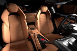 Lamborghini Revuelto Miura 60 Homage interior