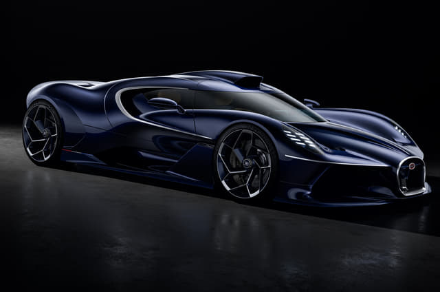 Bugatti Destrier