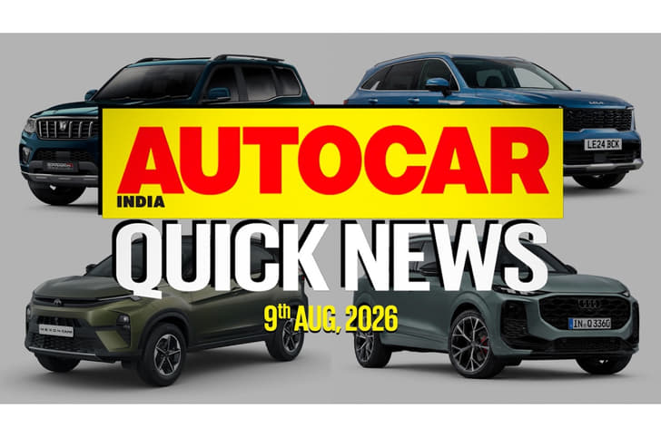 Quick News video: August 9, 2026 Quick News video