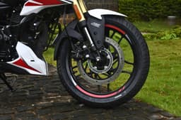 Bajaj Pulsar N160 SS front wheel