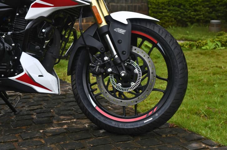 Bajaj Pulsar N160 SS front wheel