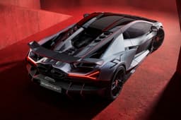 lamborghini revuelto sv in studio