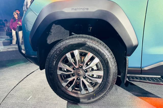 Mahindra Scorpio Lifestyler alloy wheels