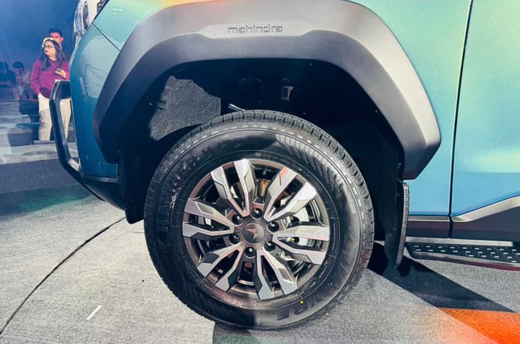 Mahindra Scorpio Lifestyler alloy wheels