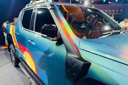Mahindra Scorpio Lifestyler snorkel 