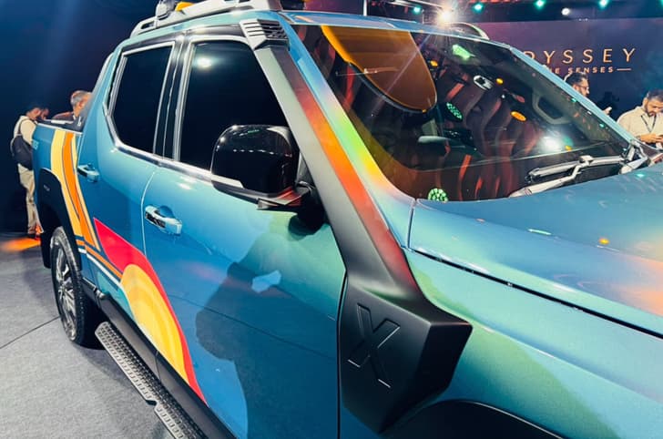 Mahindra Scorpio Lifestyler snorkel