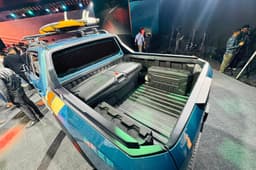 Mahindra Scorpio Lifestyler load bed 