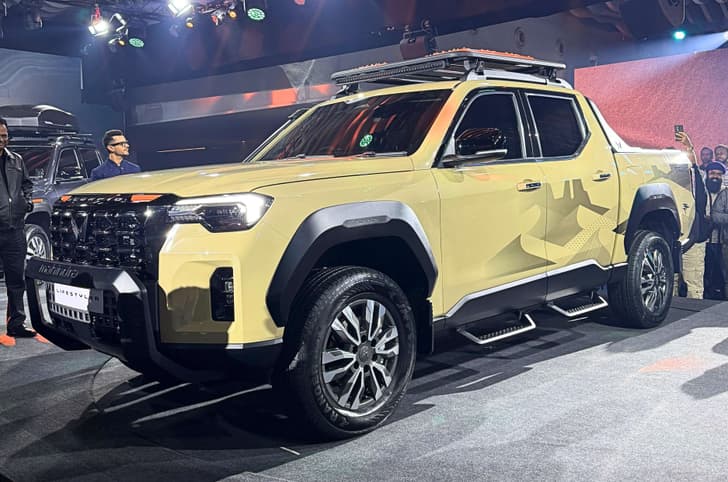 Mahindra Scorpio Lifestyler Trail Edition