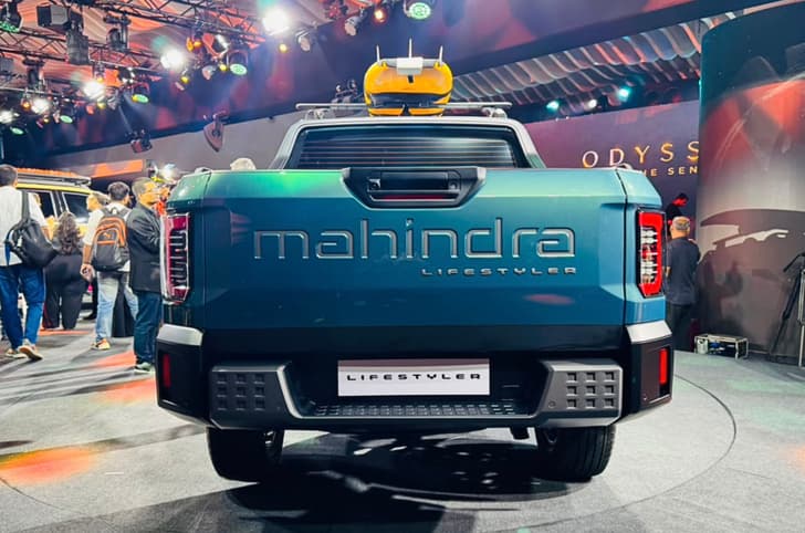 Mahindra Scorpio Lifestyler rear