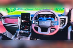 Mahindra Scorpio Lifestyler interior 