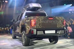 Mahindra Scorpio Lifestyler rear quarter 