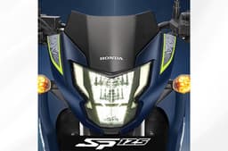 Honda SP125 headlight