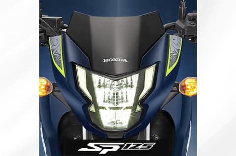 Honda SP125 image gallery