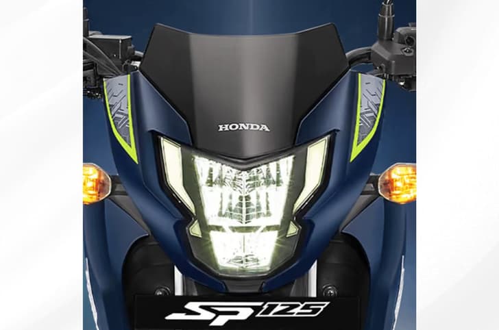 Honda SP125 headlight