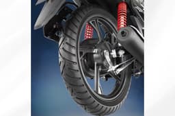 Honda SP125 rear tyre