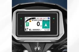 Honda SP125 TFT dash