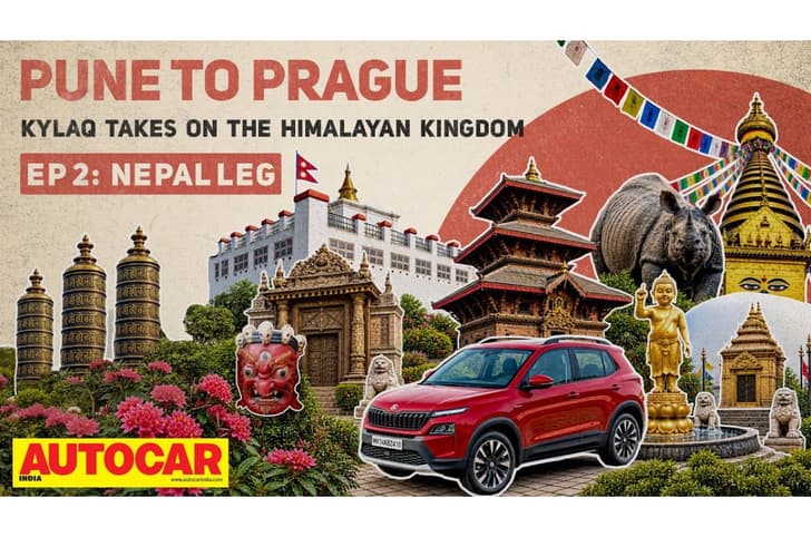 Pune to Prague in a Skoda Kylaq – Episode 2: Nepal leg Pune to Prague in a Skoda Kylaq – Episode 2: Nepal leg