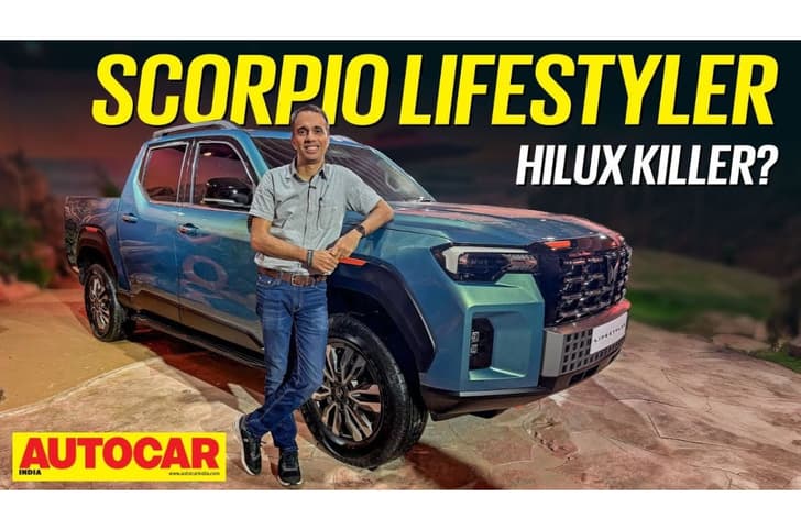 Mahindra Scorpio Lifestyler walkaround video