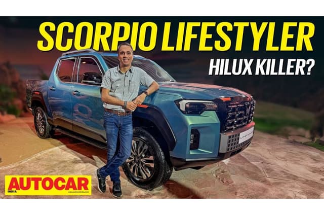 Mahindra Scorpio Lifestyler walkaround video
