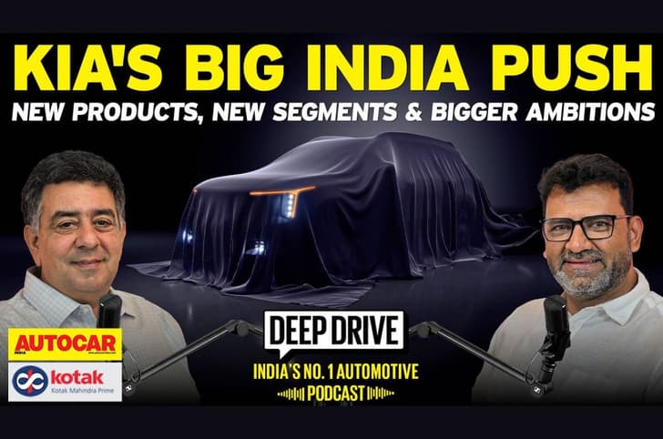 Deep Drive Podcast: What's next for Kia in India