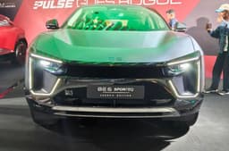 Mahindra BE 6 Sporteq front static