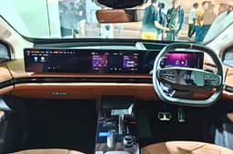 Mahindra BE 6 Sporteq dashboard