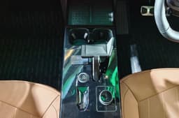 Mahindra BE 6 Sporteq centre console