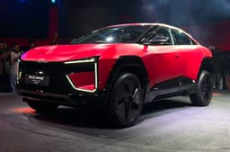 Mahindra BE 6 Formula E Freedom Edition front quarter static