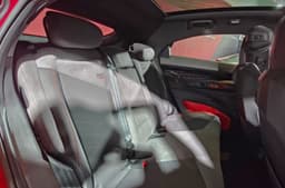 Mahindra BE 6 Formula E Freedom Edition seats