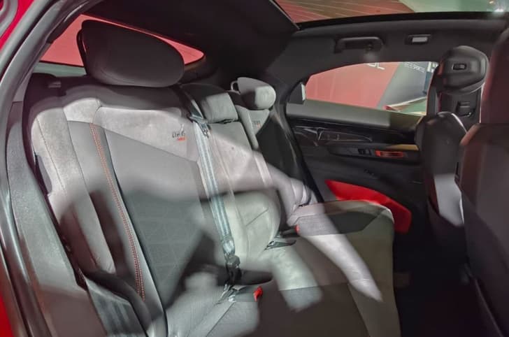 Mahindra BE 6 Formula E Freedom Edition seats