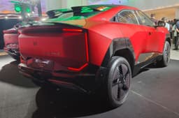Mahindra BE 6 Formula E Freedom Edition rear quarter static