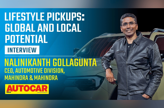 Mahindra's Nalinikanth Gollagunta on the Mahindra Scorpio Lifestyler
