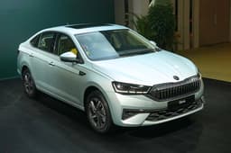 Skoda Slavia Facelift Front Quarter