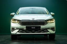 Skoda Slavia Facelift Front