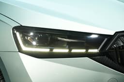 Skoda Slavia Facelift headlamps