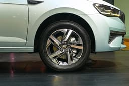 Skoda Slavia Facelift alloy wheels