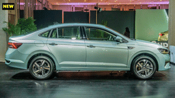 Skoda Slavia Facelift side profile