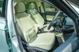 Skoda Slavia Facelift front seats