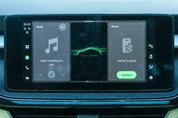 Skoda Slavia Facelift touchscreen