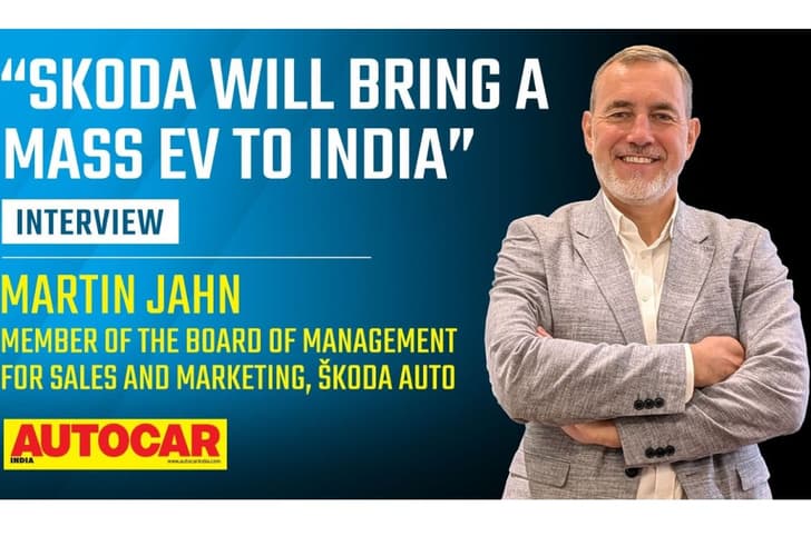 Martin Jahn on Skoda's CNG and EV plans, and prepping for India 3.0