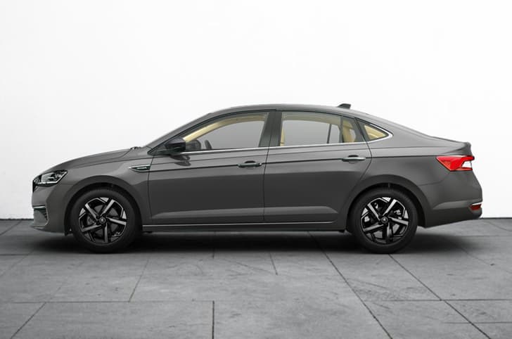 Skoda Slavia facelift Carbon Steel Grey