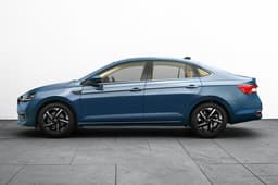 Skoda Slavia facelift Lava Blue