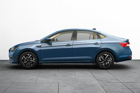 Skoda Slavia facelift colours gallery