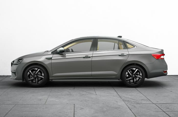 Skoda Slavia facelift Steel Grey