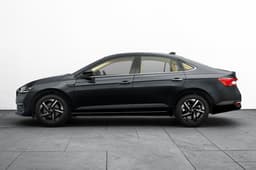 Skoda Slavia facelift Deep Black
