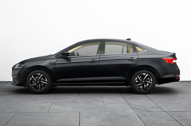 Skoda Slavia facelift Deep Black