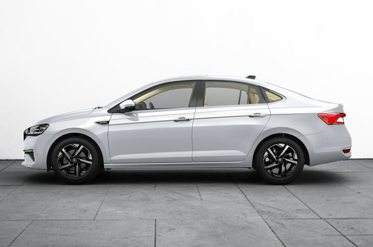 Skoda Slavia facelift Brilliant Silver