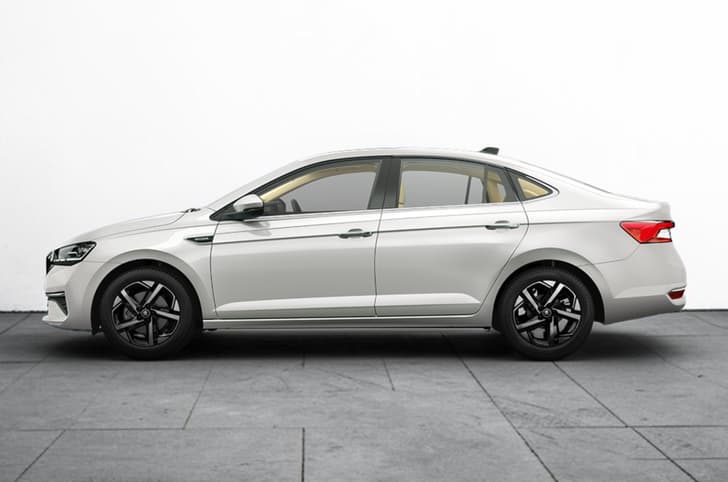 Skoda Slavia facelift Candy White