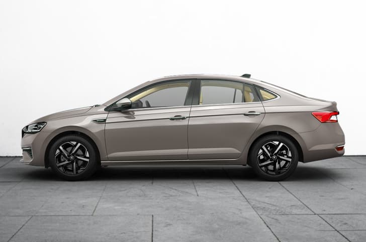 Skoda Slavia facelift Cappuccino Beige
